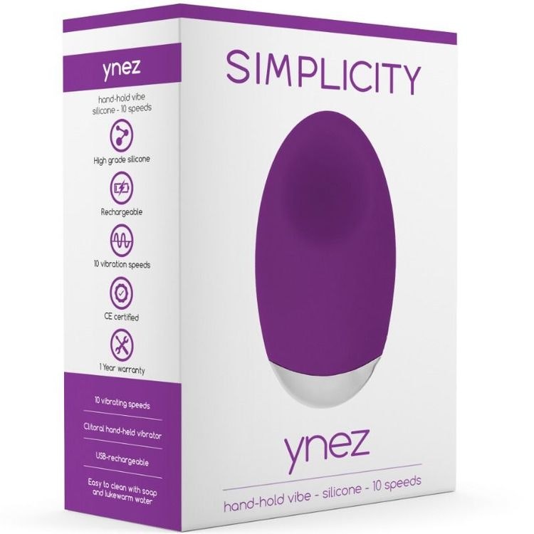 Simplicity, Ynez, diskret liten klitorisstimulator