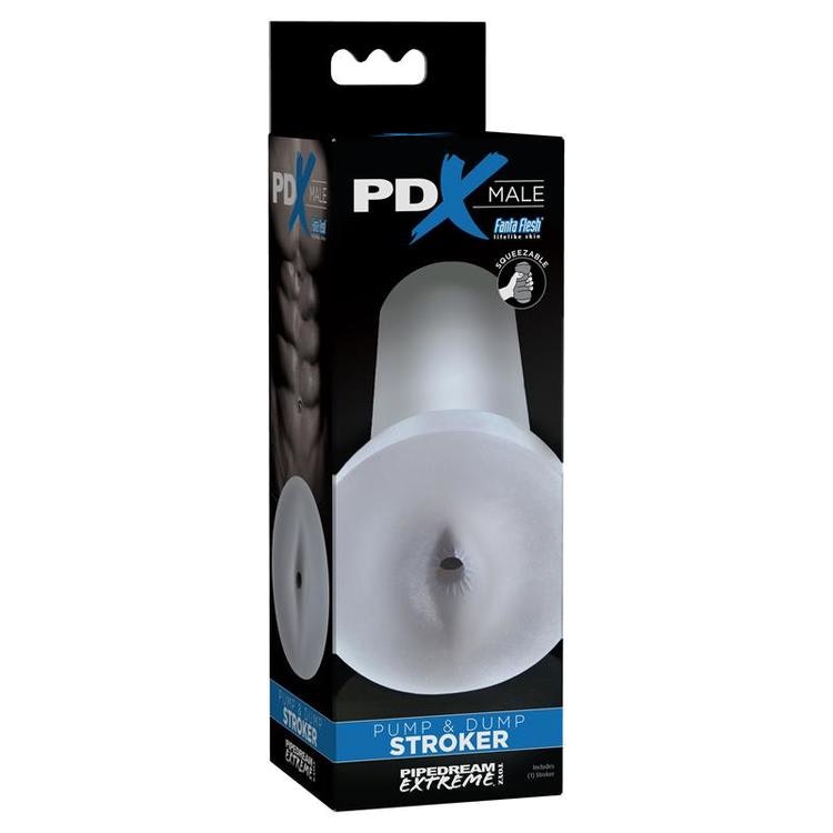 PDX Male, Pump and dump stroker