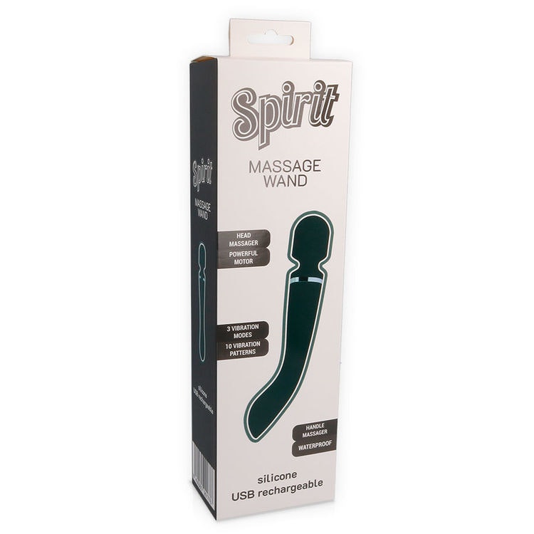 Spirit massage wand