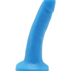 Happy Dick, 6 inch dong, blå