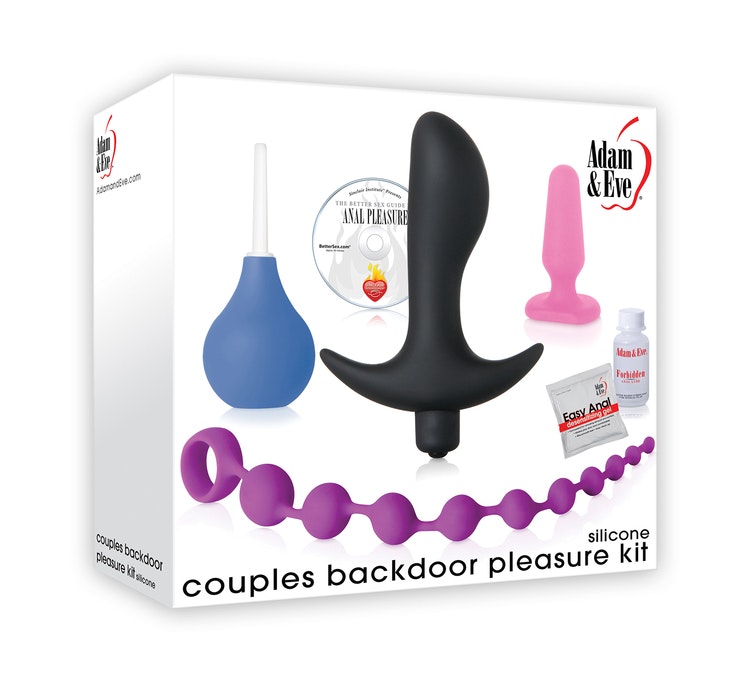 Adam & Eve, Couples backdoor pleasure kit