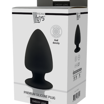 Cheeky Love - Premium silicone plug, Large
