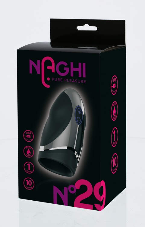 Naghi No.29, Rechargeable penis head vibe