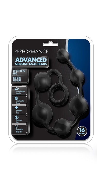 PERFORMANCE SILICONE ANAL BEADS