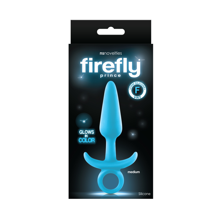 Firefly Prince Glow-in-the-Dark, Medium blå