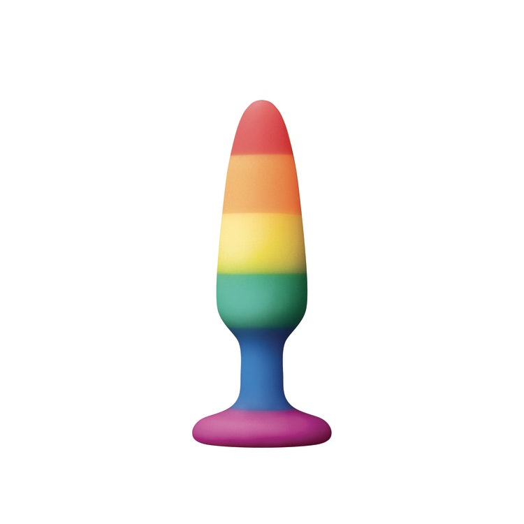 Colourful Love - Rainbow plug, small