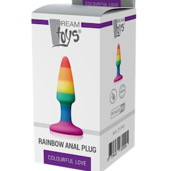 Colorful Love, Rainbow plug, mini