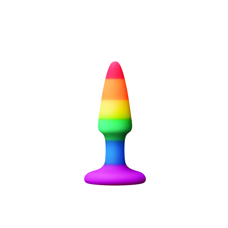Colourful Love, Rainbow plug, mini