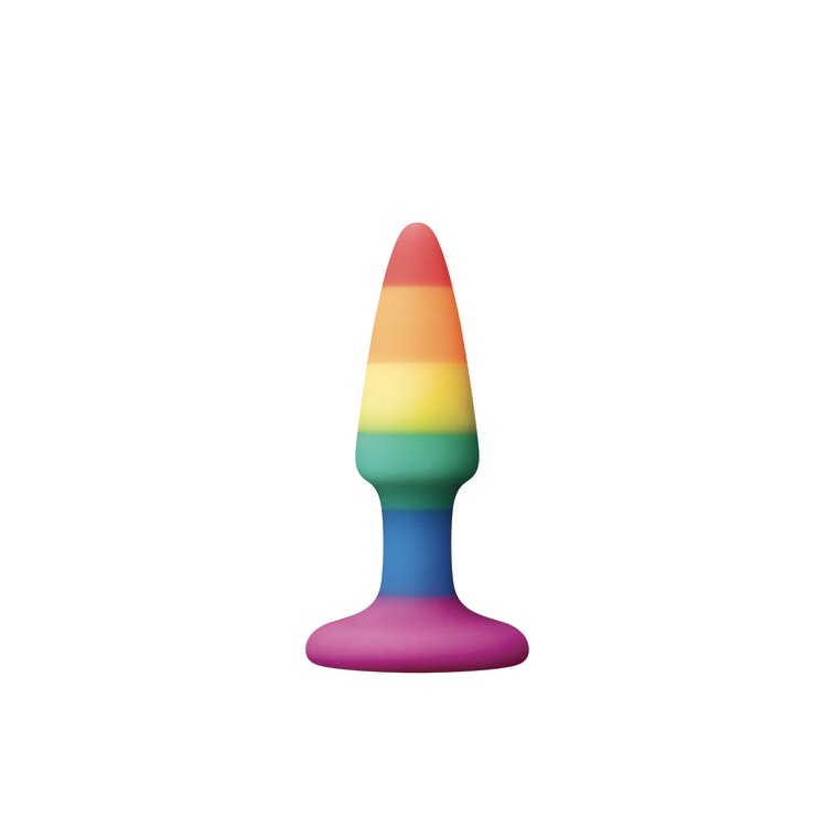 Colourful Love - Rainbow plug, mini