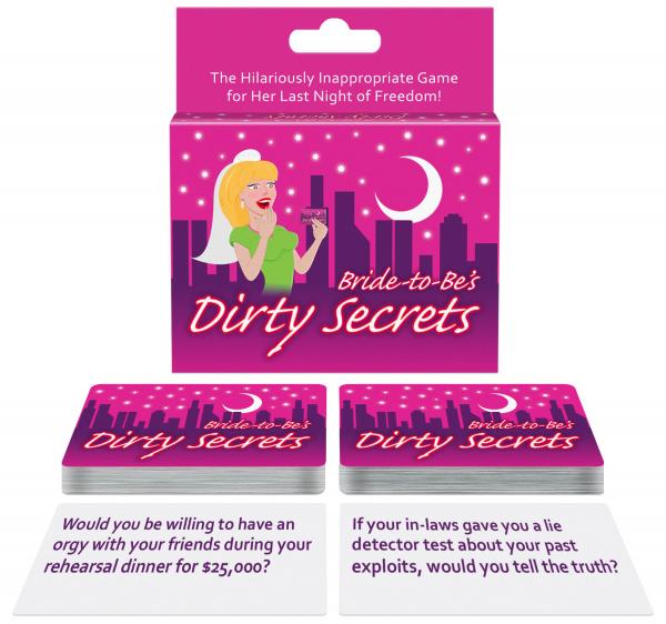 Bride-to-be Dirty Secrets