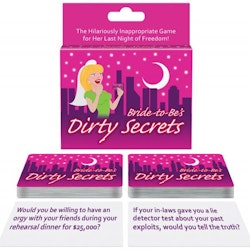 Bride-to-be Dirty Secrets