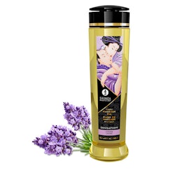 Shunga massageolja - Sensation, Lavender