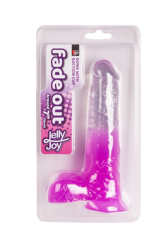 Jelly Joy, Fade out dong 7 inch, lila