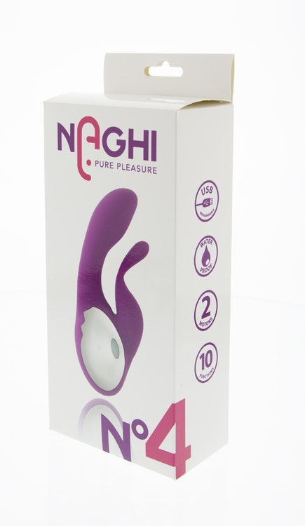 Naghi No.4, Rechargeable duo vibrator
