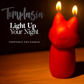 Temptasia, Fox drip candle