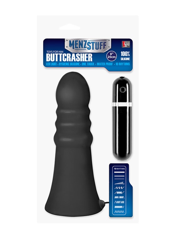 Menzstuff - Vibrating Buttcrasher Ribbed