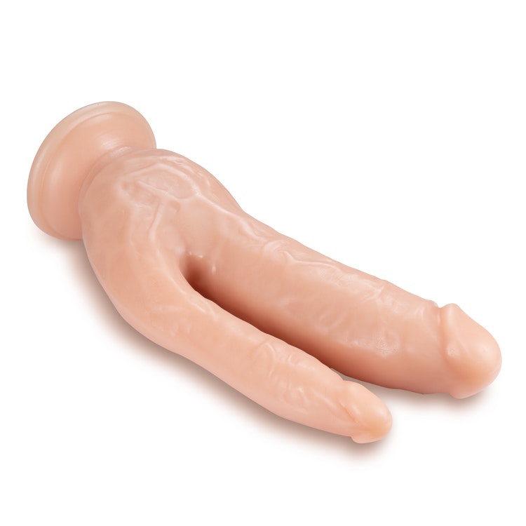 Dr. Skin, 8inch dp cock