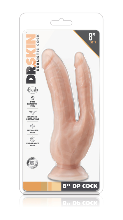Dr. Skin, 8inch dp cock