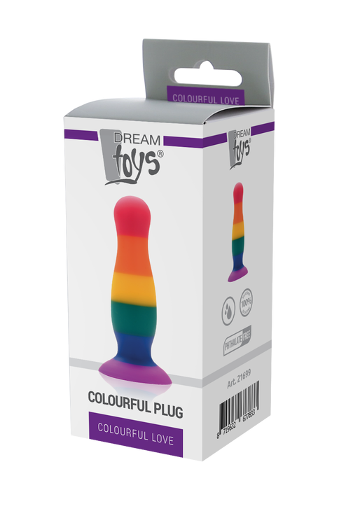 Colourful Love - Colourful plug