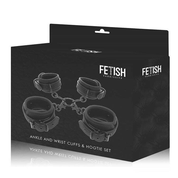 Fetish Submisive - Hogtie and cuff set