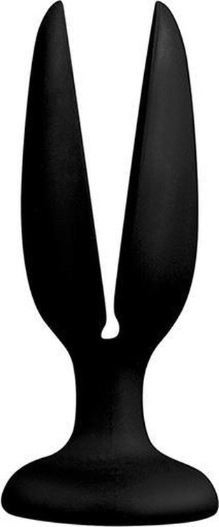 Menzstuff, Flower butt plug, svart, 4 inch
