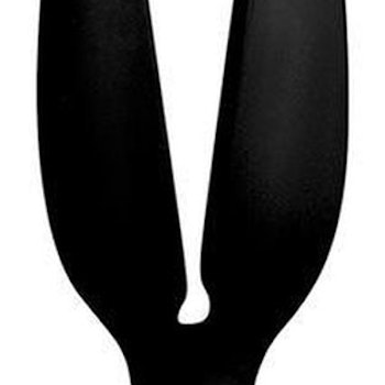 Menzstuff, Flower butt plug, svart, 4 inch