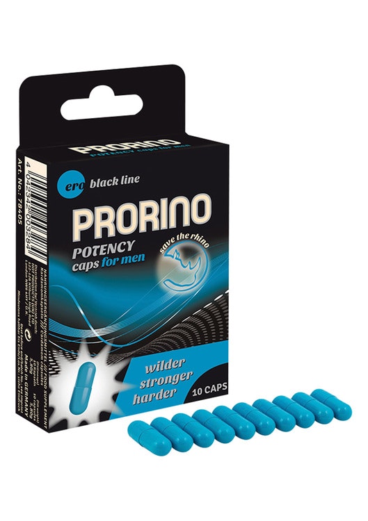 Prorino, Potency caps