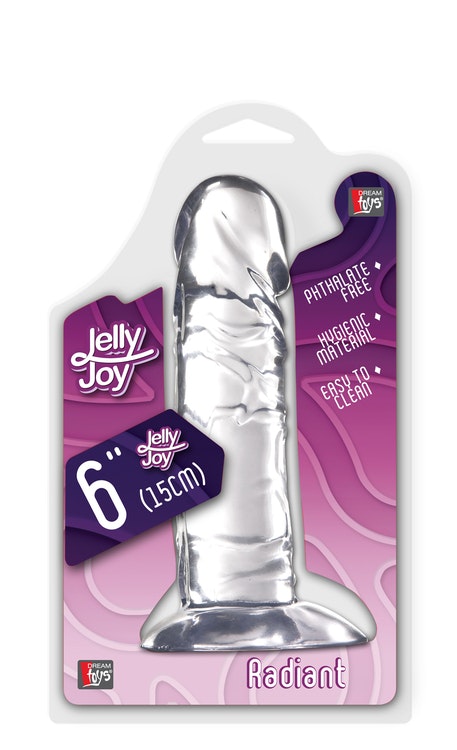 Jelly Joy, Radiant, clear
