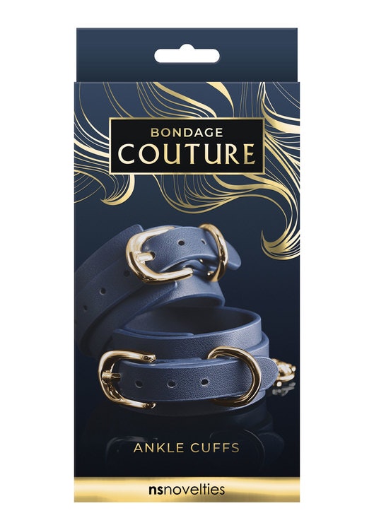 Bondage Couture  - Ankle Cuffs