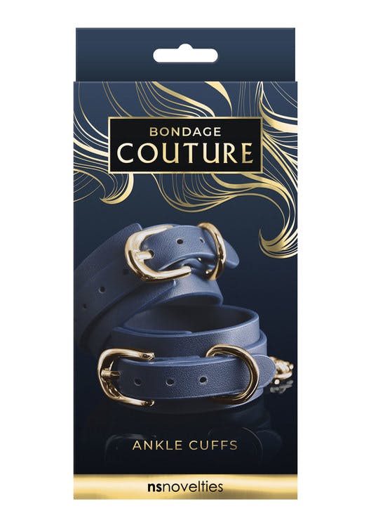 Bondage Couture  - Ankle Cuffs