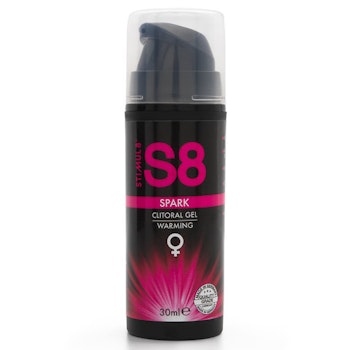 S8 Spark, värmande klitorisgel 30ml