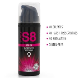 S8 Spark, värmande klitorisgel 30ml