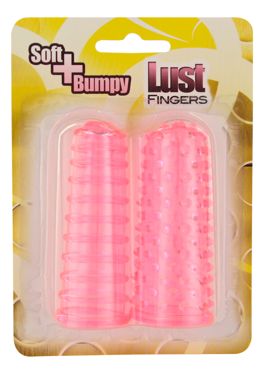 Lustfingers Soft + Bumpy, rosa