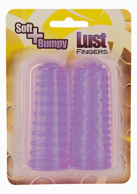 Lustfingers Soft + Bumpy, lila