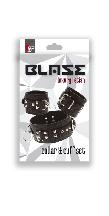 Blaze, Collar and cuff set