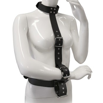 Blaze - Restraint body harness with collar