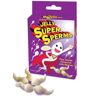 Spencer & Fleetwood, Jelly super sperms