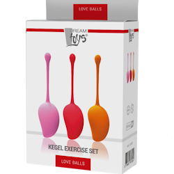 Love balls - Kegel exercise set