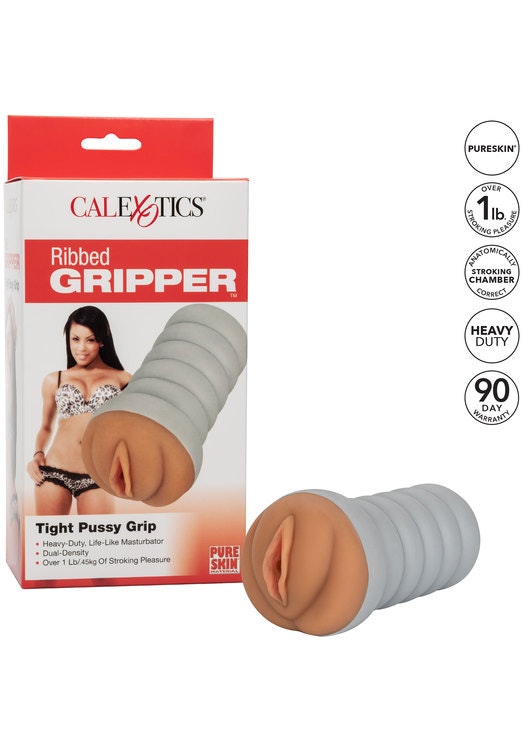 Ribbed Gripper Tight Pussy
