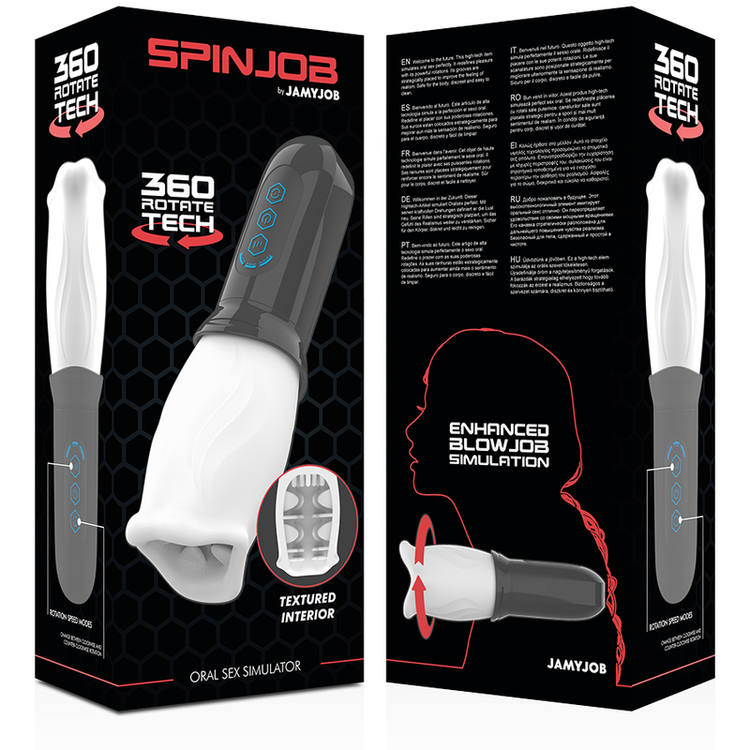 Jamyjob - Spinjob, Oral sex simulator