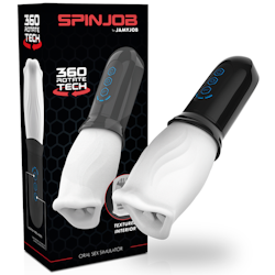Jamyjob - Spinjob, Oral sex simulator