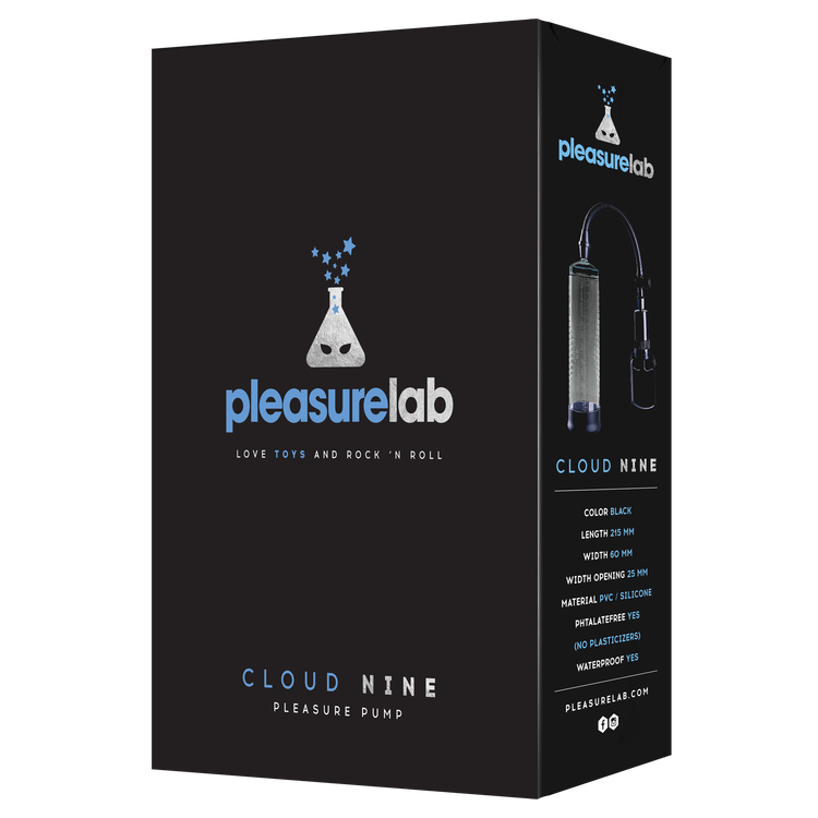 Pleasurelab cloud nine, Penis pump