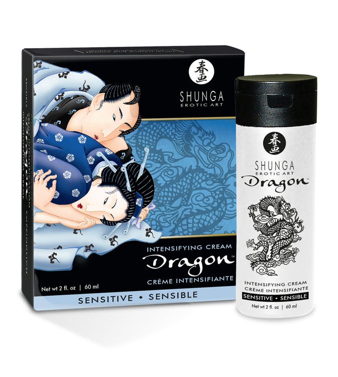 Shunga - Dragon sensitive cream 60 ml