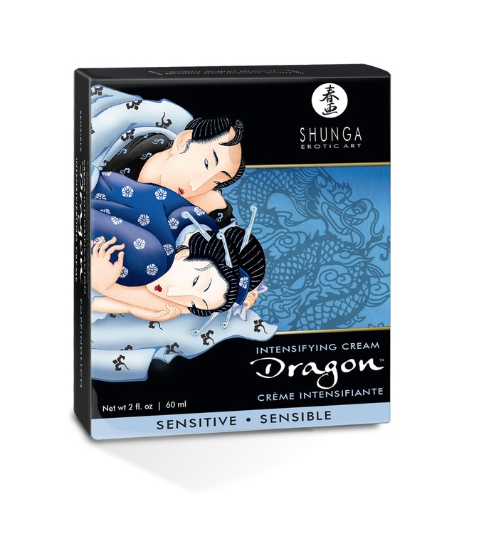 Shunga - Dragon sensitive cream 60 ml