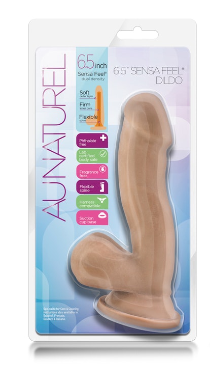 Au Naturel 6,5inch Sensa Feel Dildo