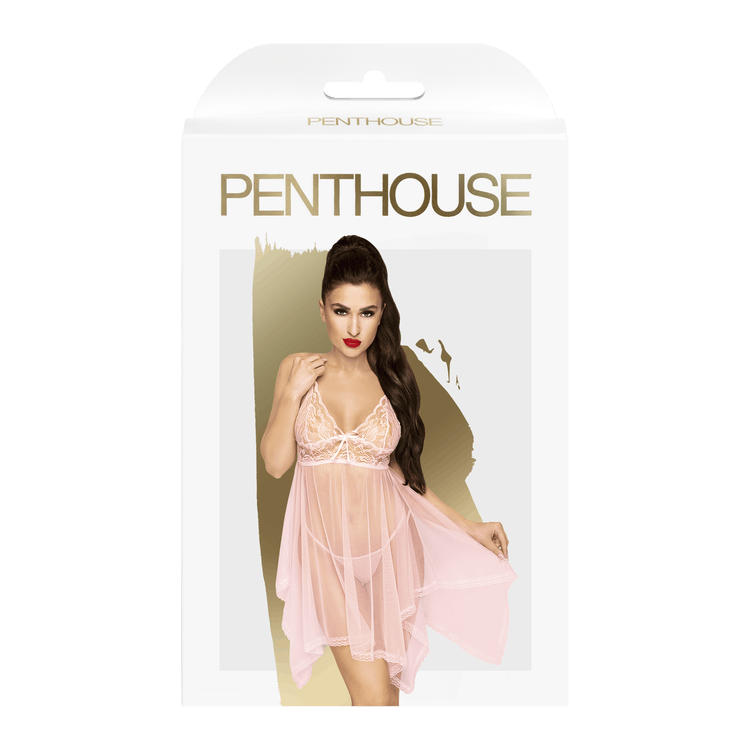 Penthouse - Naughty doll, Babydoll, Pink
