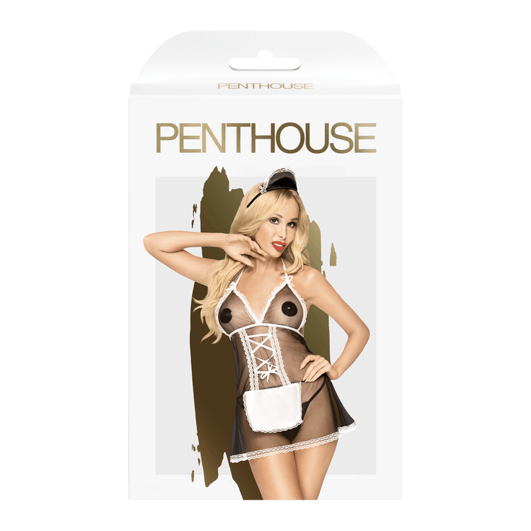Penthouse - Teaser, Three pieces set, Black