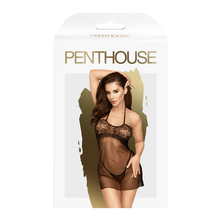 Penthouse - All yours, Chemise, Black