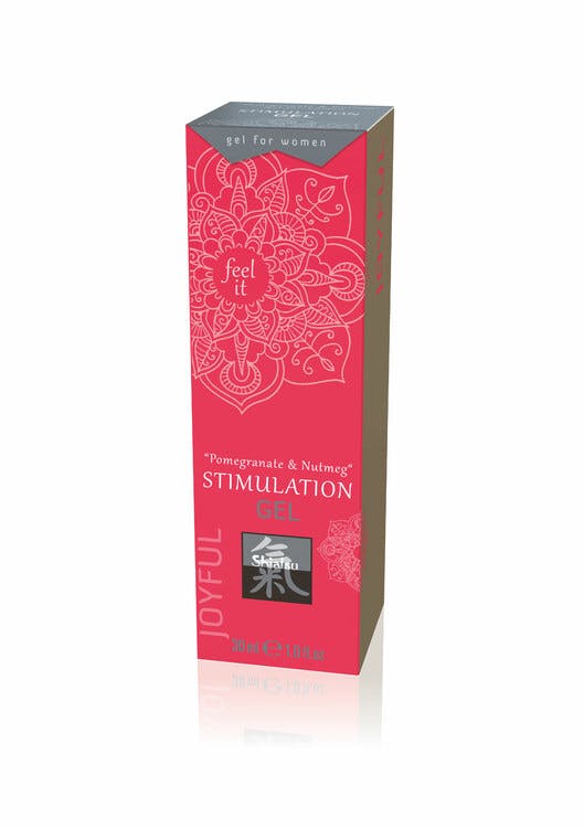 Shiatsu, Stimulation Gel, Pomegranate & Nutmeg