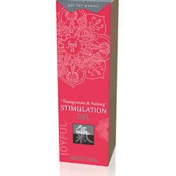 Shiatsu, Stimulation Gel, Pomegranate & Nutmeg